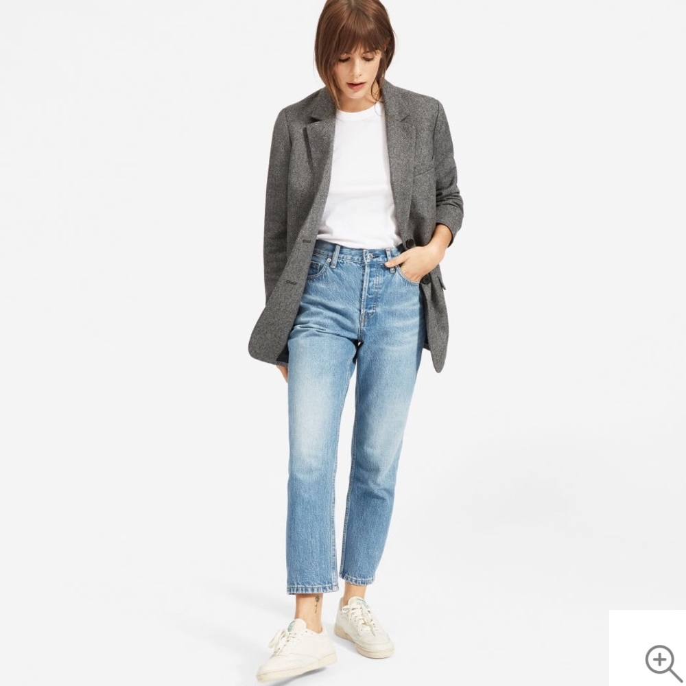 Everlane ’The ’90s Cheeky Straight Jean’
